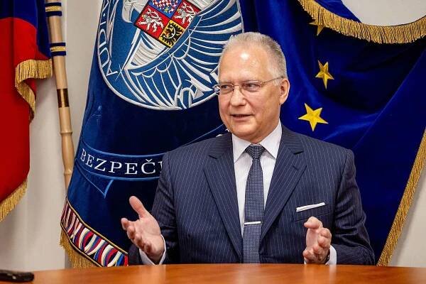 Šéf Bezpečnostní informační služby (BIS) Michal Koudelka