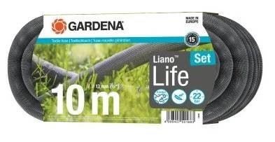 Gardena Textilní hadice Liano Life - sada, 13 mm (1/2"), 10 m koupit v OBI