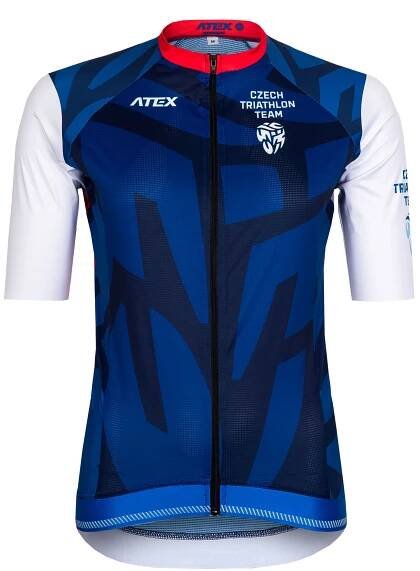 Cyklo dres profi plus, dámský