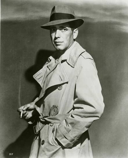 Humphrey Bogart In Casablanca