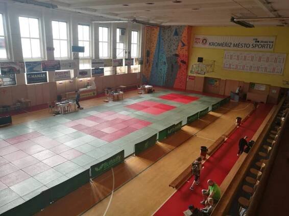 MVC Kroměříže v judu – Školní sportovní klub Výsluní