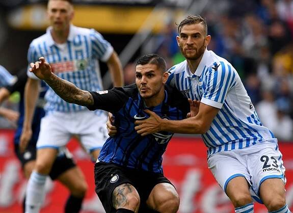 Inter-SPAL 2:0 (Serie A, 3.kolo) » FC INTER MILANO - Cechia Nerazzurra