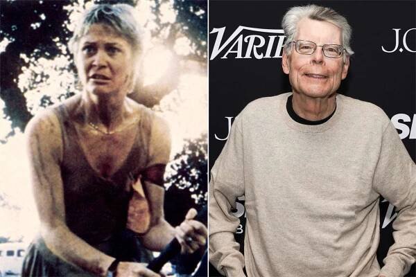 'Cujo' star says Stephen King thanked her for changing movie's ending
