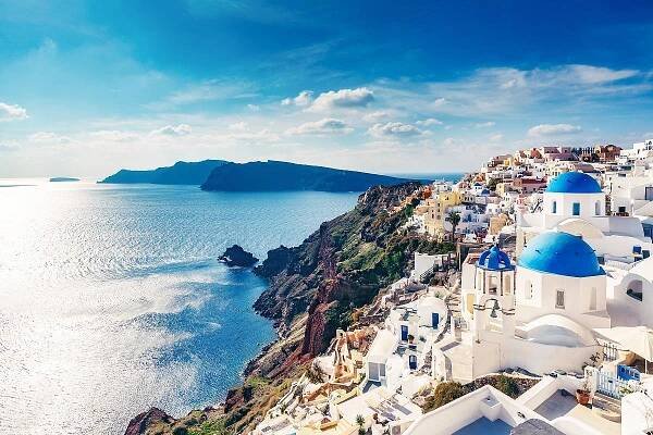 Santorini - Dovolená 2025 - CK FISCHER