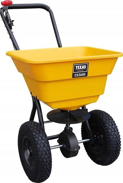 TEXAS CS3600 SECÍ STROJ ROZMETADLO HNOJIVA NA SŮL A PÍSEK 36 KG EAN (GTIN) 5708906666713