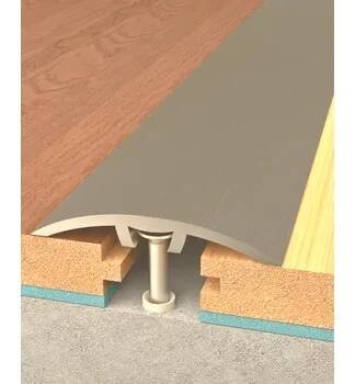 Přechodová lišta Titan broušený 18 b Vinylfloor cz
