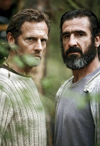 Papillon noir - Z filmu - Stéphane Freiss, Eric Cantona