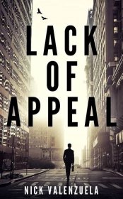 Lack of Appeal novel front cover
