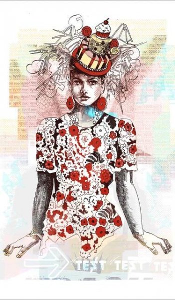 Lynne St Clare (Foster) Illustration