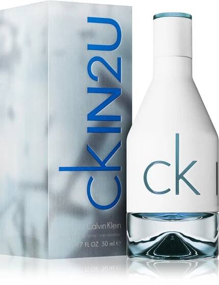 Calvin Klein CK IN2U toaletná voda pre mužov