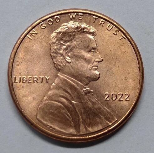1 cent 2022 USA - Numismatika
