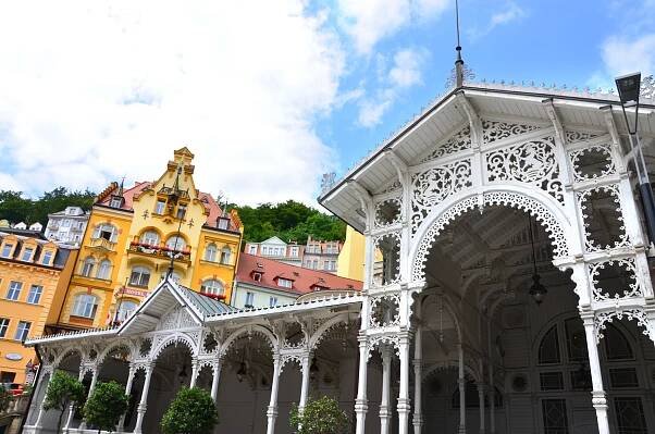 Karlovy Vary - Kolonády