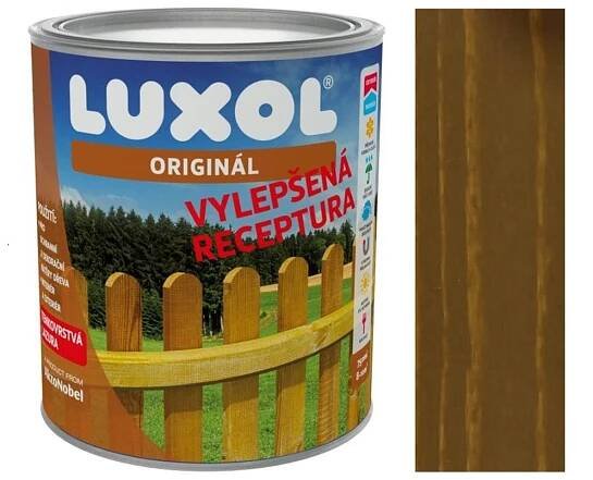 LUXOL originál kaštan 2,5L