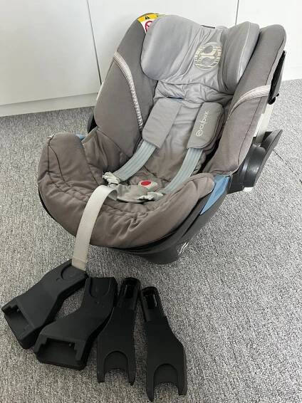 Autosedačka Cybex ATON 5 + adaptéry - Brno, Žabovřesky - Bazar