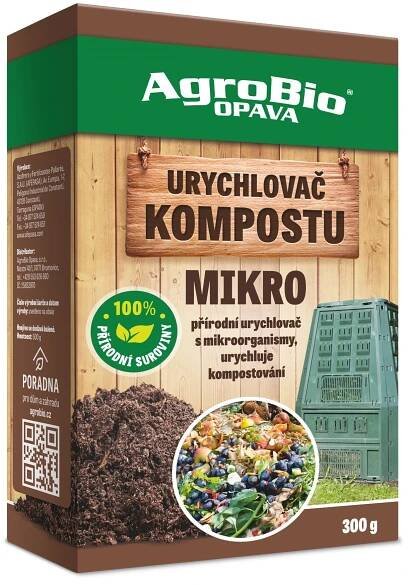AgroBio Opava Urychlovač kompostu MIKRO, 300 g