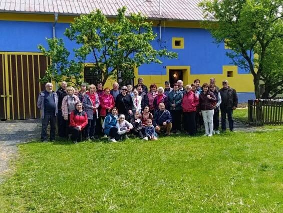 08.05.2025 Májový výlet do Tučína - Oficiální stránky obce Bělotín