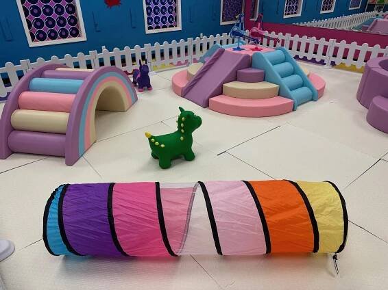 NEW SOFT PLAY PARTY OPTIONS - Little Rockers