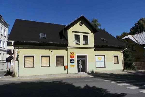 Uzavřenou pobočku v Liberci-Vesci prodala Česká pošta za 7,83 milionu