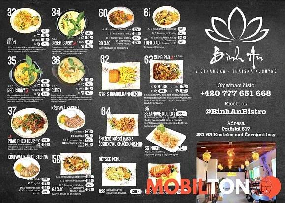 Vietnamské Bistro Binh An - Pražská 517 - bistro v pražská 517