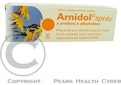 ARNIDOL SPRAY DRM 30MG/ML+100MG/ML DRM SPR SOL 100ML od 60 Kč - Heureka.cz