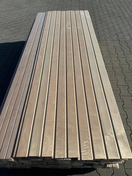 Boazeria Podbití Deska Fasáda do sauny sauna HEMLOCK JEDLE 12,5X94mm A Značka ostatní