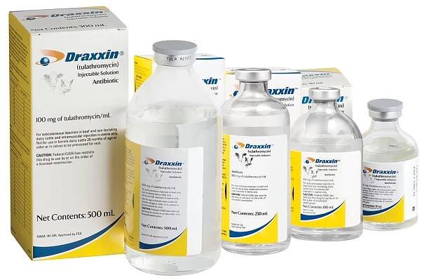 Draxxin (Tulathromycin)