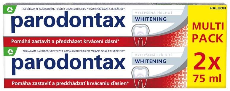 Parodontax Whitening bělicí zubní pasta proti krvácení dásní