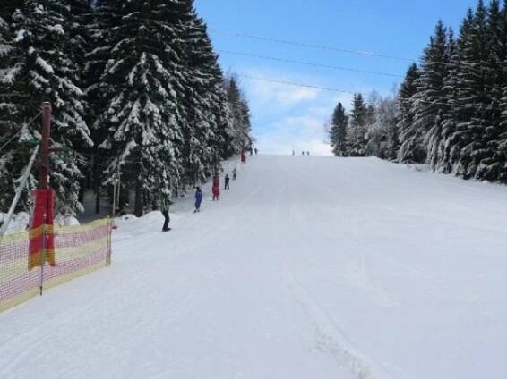 Ski areál Kačenčina sjezdovka - Olešnice v O.h. - informace a mapa