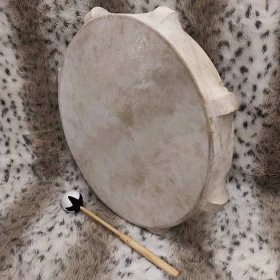Sibiřský šamanský buben 45 cm