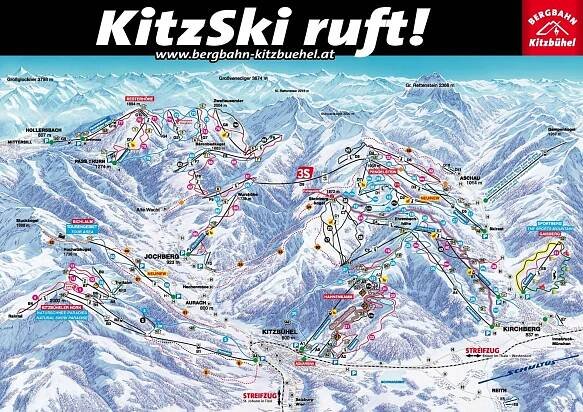 Kitzbühel | Dovolená v Alpách