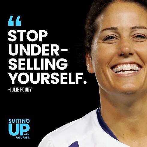 Julie Foudy: USA Soccer Captain and Author – Suiting Up Podcast with Paul Rabil