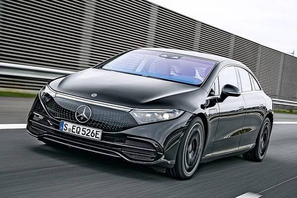 Mercedes EQS: Test, Elektro, Reichweite, Akku, MBUX, Preis - AUTO BILD