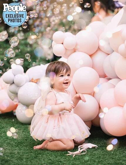 Christina Perri Celebrates Daughter Pixie's First Birthday: 'So Lucky to Love Her'