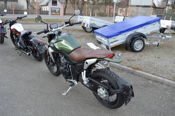 Jawa RVM by Jawa 500 Scrambler
