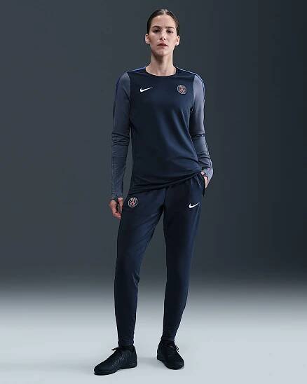 Dámské pleteninové fotbalové kalhoty Nike Dri-FIT Paris Saint-Germain Strike