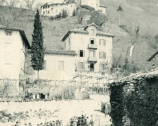 Casa Carlo Cattaneo Castagnola