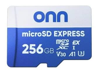 onn microSDXC Express Card, 256 GB