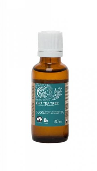 Tierra Verde Esenciální olej Tea tree BIO 30 ml - antibakteriální pomocník