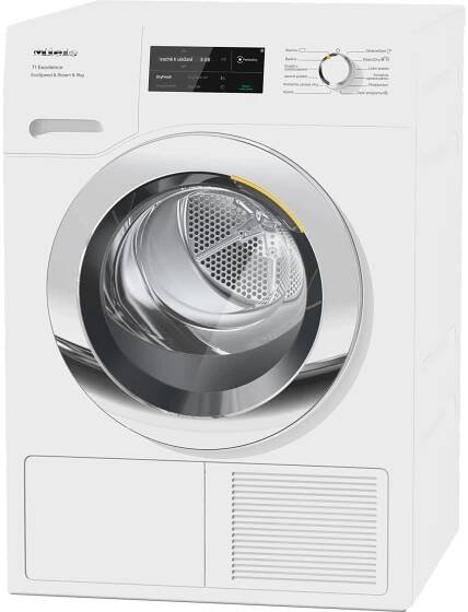 Set Miele Pračka WEI 895 WCS + Sušička TEL 695 WP 