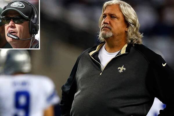Rob Ryan and Rex Ryan (inset) are overseeing underperforming defenses.
