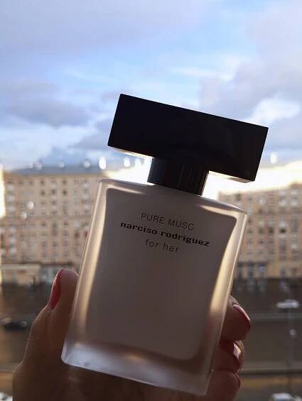 Pure Musc For Her Narciso Rodriguez pro ženy