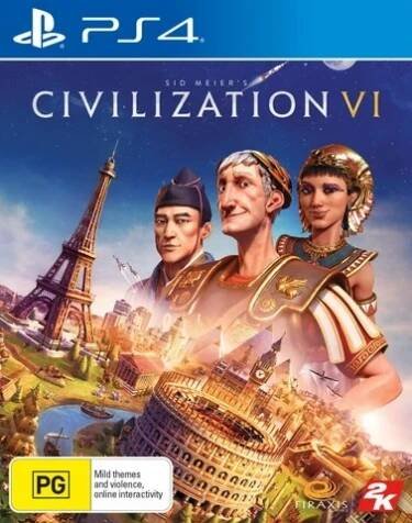 Civilization VI BAZAR (PS4)