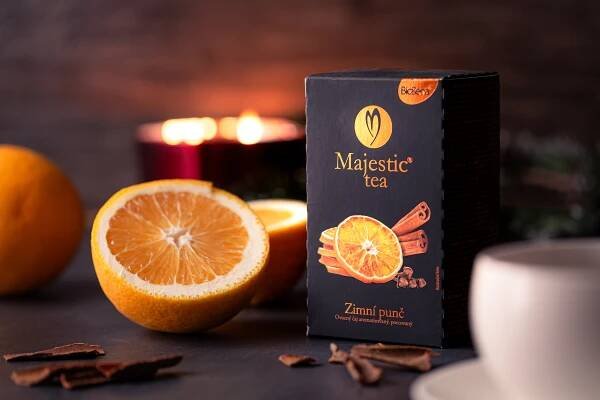BIOGENA Majestic tea zimní punč 20x2g