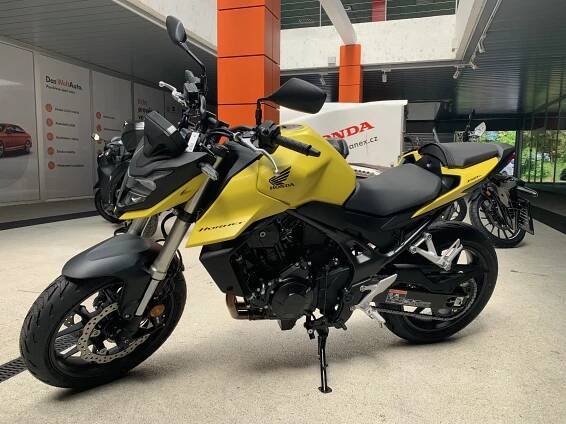 CB750 HORNET - žlutý