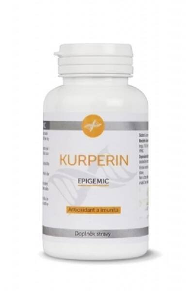 NÁSTROJE ZDRAVÍ Kurperin EPIGEMIC (kurkumin+piperin) 90kapslí, VITAMINA