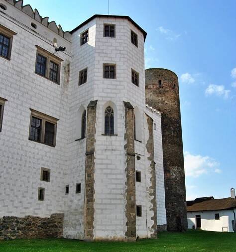 Hrad a zámek Jindřichův Hradec