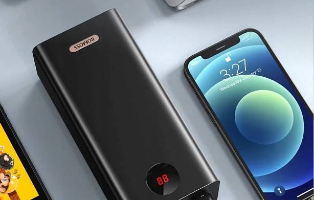 Powerbanka Romoss PEA60 60000mAh, QC + PD, 22,5W (černá) | Powerbanky 60000 mAh | Power banky | Krytoland pouzdra a kryty