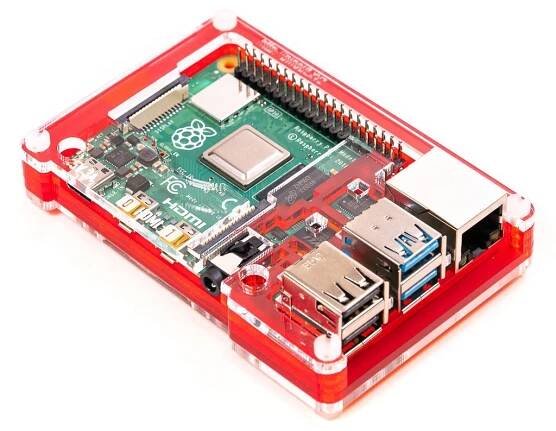Pibow 4B Coupé Red