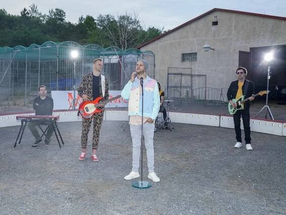 Kapela O5 a Radeček točila s tygrem v zádech! Cirkus Maximum se blíží