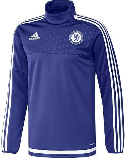 Pánská mikina adidas Chelsea FC Training Top Blue